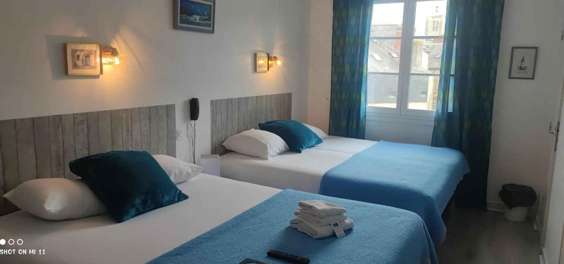 Hotel Le Petit Billot Vitré Francie