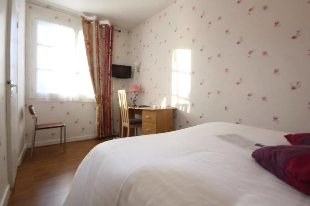 Hotel Le Petit Billot Vitré Francie