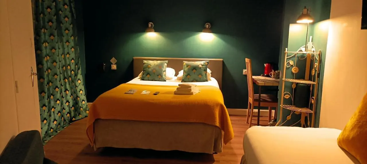 Hotel Le Petit Billot 2*, Vitre (Ille-et-Vilaine) France
